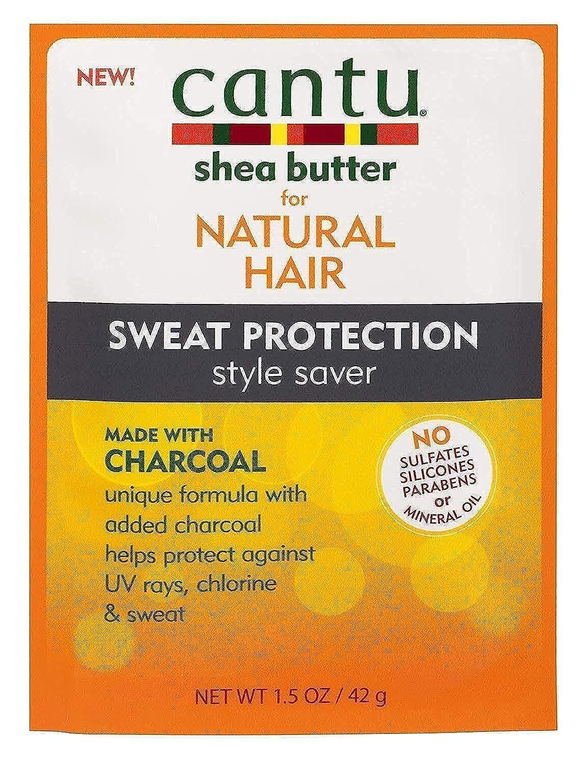 Cantu Natural Hair Sweat Protect Style Packettes 1.5 Ounce (6 Pieces)