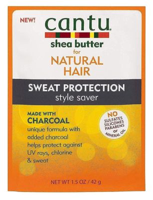 Cantu Natural Hair Sweat Protect Style Packettes 1.5 Ounce (6 Pieces)