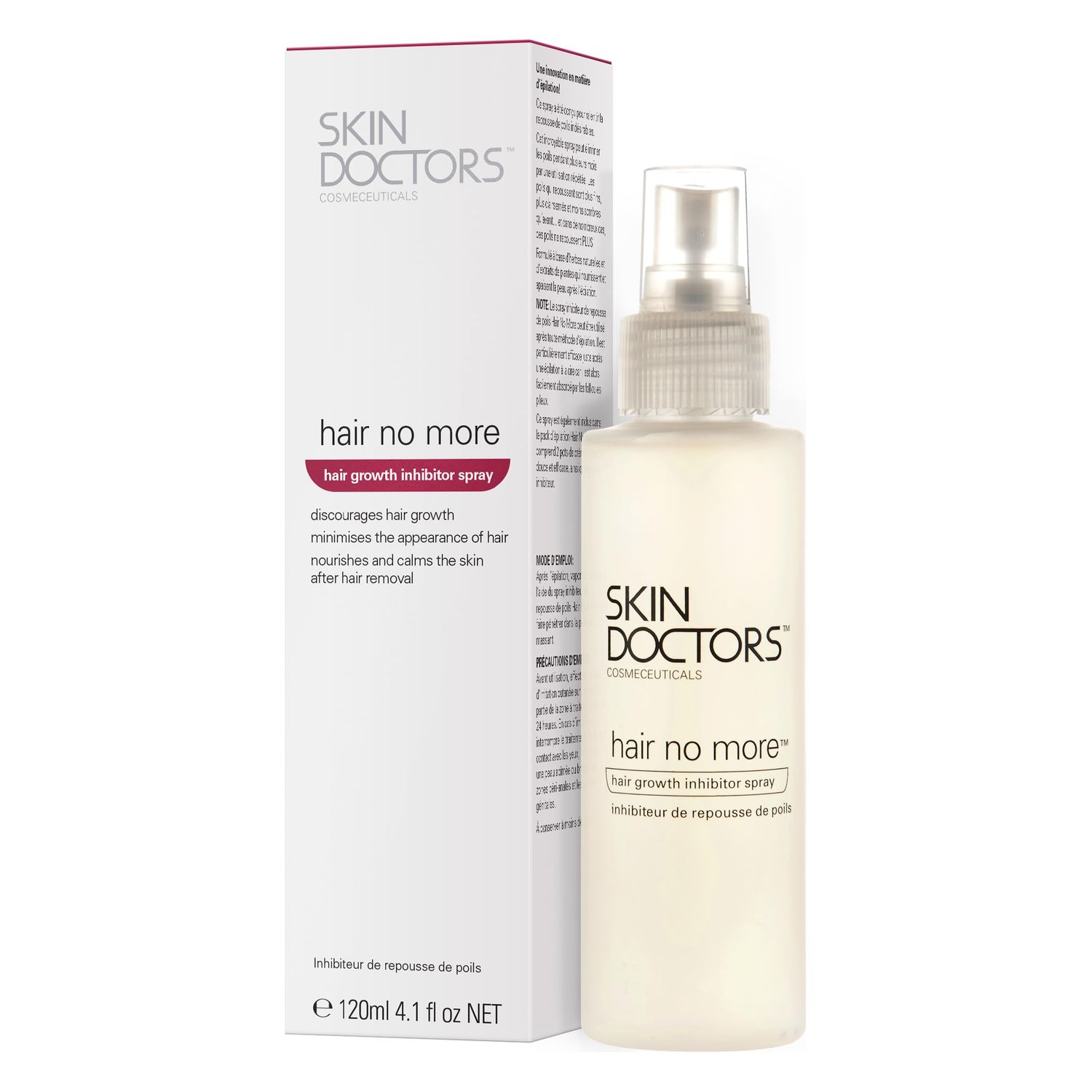 Skin Doctors Hair No More Inhibitor Spray 120 ml