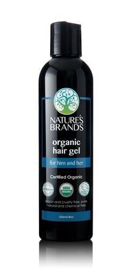Hair Gel Organic 8 Oz Bottle Made By Herbal Choice Mari