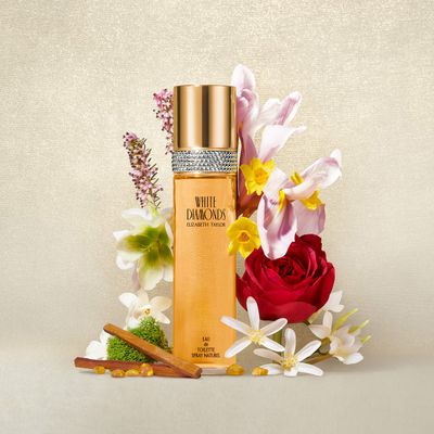 Elizabeth Taylor Elizabeth Taylor White Diamonds Women's Fragrance 3 Piece Gift Set, 1.0 Fl. Oz. Eau De Toilette, 3 Count