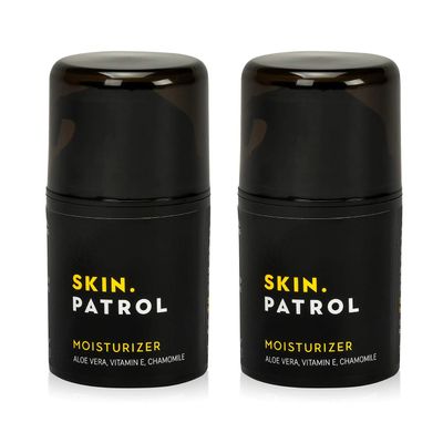 Bump Patrol Everyday Skin Moisturizer - Aloe Vera, Vitamin E, Chamomile Guards Against Razor Bumps, Ingrown Hairs - 1.68 Ounces - Pack of 2