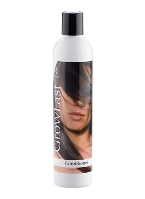 Rozge GrowFast Cosmeceutical Conditioner, Unisex, Hair Vitamins and Biotin for Faster Hair Growth, Vitalize Hair System and Hair Loss Treatment, 10 fl., Made in U.S.A
