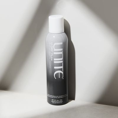 UNITE Hair U:DRY Plus+ - Extra Absorbing Dry Shampoo, 6.7 Oz