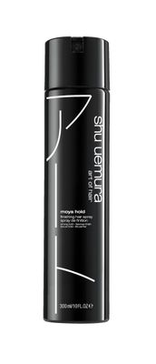 Shu Uemura Moya Hold Finishing Hair Spray | Long-Lasting Hold Hairspray | Defines Styles | Lightweight Micro-Fine Finish | For Slicked Back Hair, Updos, Blowouts