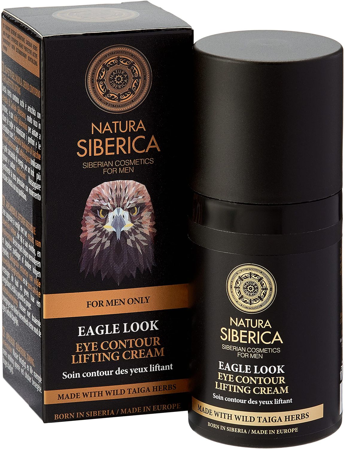 Natura Siberica for Men Only Eagle Look Eye Contour Lifting Cream 50ml