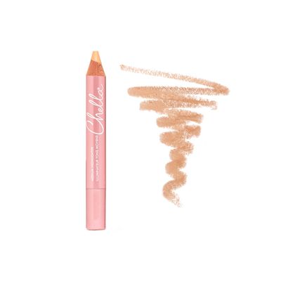 Chella Highlighter Makeup Pencil - Vegan, Cruelty Free, Paraben Free, Gluten Free - Use as a Highlighter, Concealer and Under Eye Liner (Medium Matte)