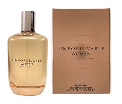 Sean John Unforgivable Woman For Women Parfum Spray, 4.2-Ounces