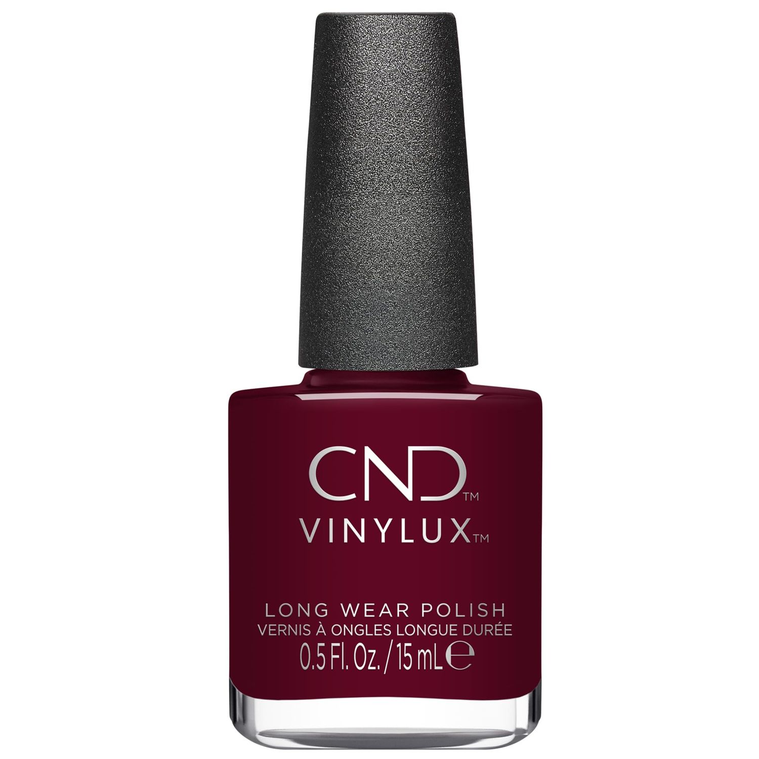 CND Vinylux Longwear Red Nail Polish, Gel-like Shine &amp; Chip Resistant Color, Rouge Rite, 0.5 fl. oz