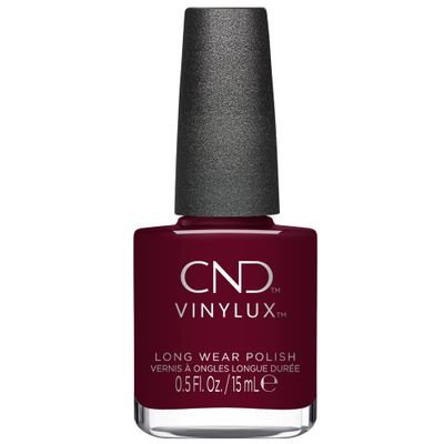 CND Vinylux Longwear Red Nail Polish, Gel-like Shine &amp; Chip Resistant Color, Rouge Rite, 0.5 fl. oz