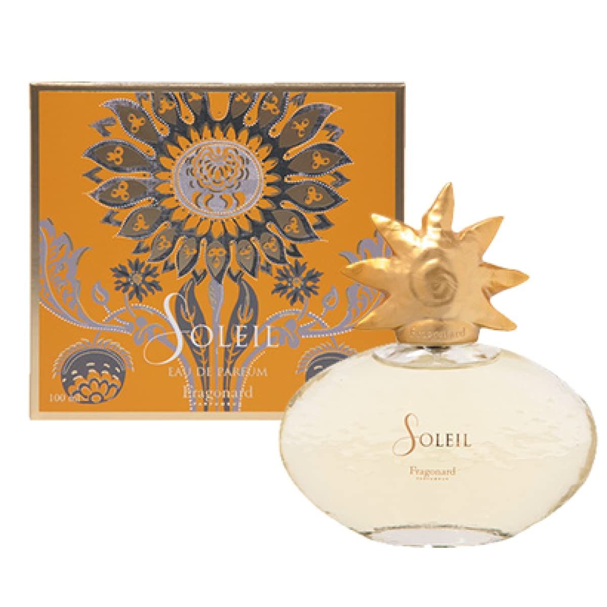Fragonard Soleil Eau de Parfum 100 ml Bottle