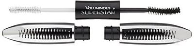 L&#39;Oreal Paris Cosmetics Voluminous Superstar Mascara, Washable, Blackest Black, 0.41 Fl. Oz, 1 Count