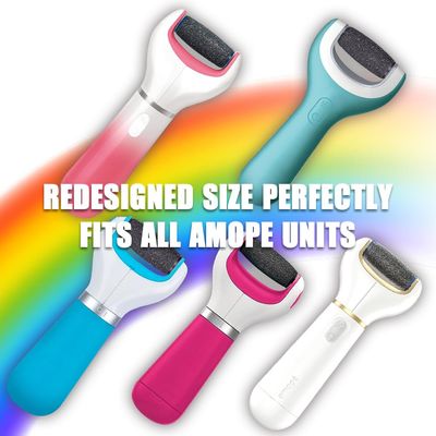13 Pack Replacement Rollers for Amope Pedi Perfect Refills Electronic Foot File-(6 Extra Coarse&amp; 7 Regular Coarse)