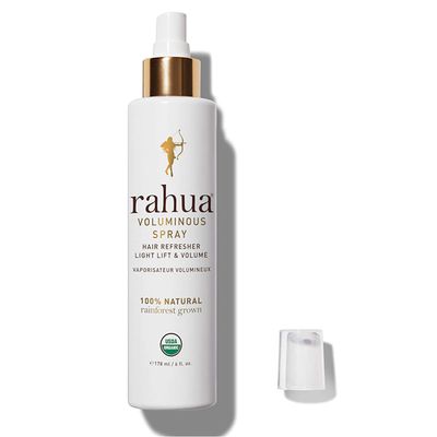 Rahua Voluminous Spray, 6 Fl Oz, Scalp &amp; Hair Refresher, Light Lift &amp; Volume Spray, Lavender Eucalyptus Aroma, 100% Natural Texture Spray with Nourishing Natural, Plant-Based Derived Ingredients