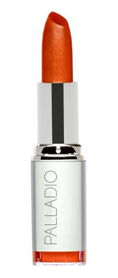 Palladio Herbal Lipstick, Rich Pigmented and Creamy Lipstick, Infused with Aloe Vera, Chamomile &amp; Ginseng, Prevents Lips from Drying, Combats Fine Lines, Long Lasting Lipstick, Toasted Orange