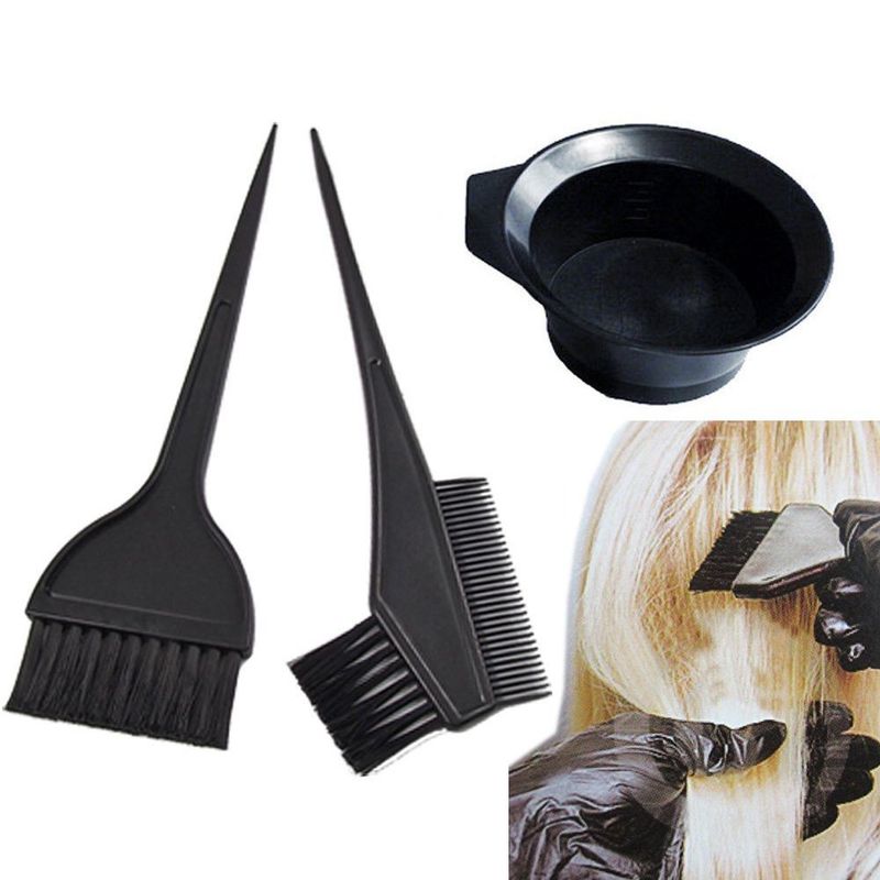 FamilyMaid Professional Salon Hair Coloring Dyeing Kit - Dye Brush&amp;Comb/Brush/Bowl/Tint Tool (4)