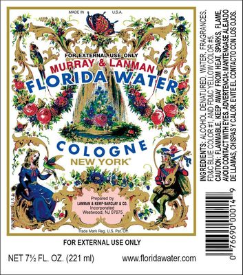 Florida Water (Pack of 12)