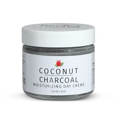 Reviva Labs Coconut Charcoal Moisturizing Day Crme 2.0 oz