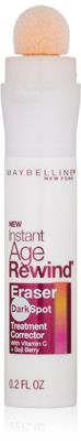 Maybelline New York Instant Age Rewind Eraser Dark Spot Concealer Plus Treatment, Medium/Deep, 0.2 Fluid Ounce