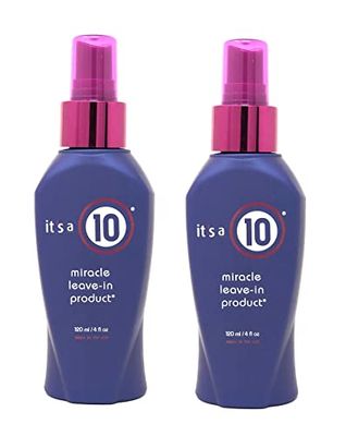 It&#39;s a 10 Haircare Miracle Leave-In product, 4 fl. oz. (Pack of 2)