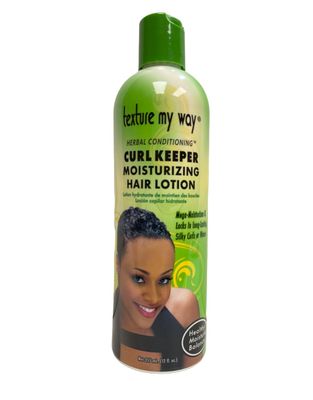 Africas Best Orig Texture My Way Curl Keeper Lotion 12 Ounce (354ml) (2 Pack)