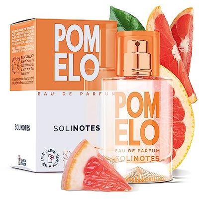 SOLINOTES Pomelo Perfume for Women - Eau De Parfum | Delicate Floral and Soothing Scent - Made in France - Vegan - 1.7 fl.oz