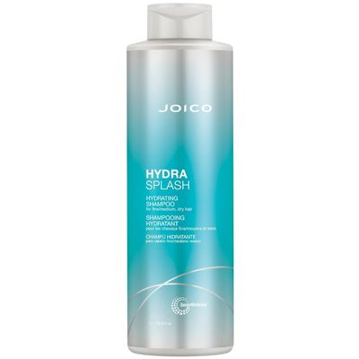 Joico HydraSplash Hydrating Shampoo | For Fine, Medium, Dry Hair | Replenish Moisture | Add Hydration &amp; Softness | With Sea Kelp &amp; Coconut Water | 33.8 Fl Oz
