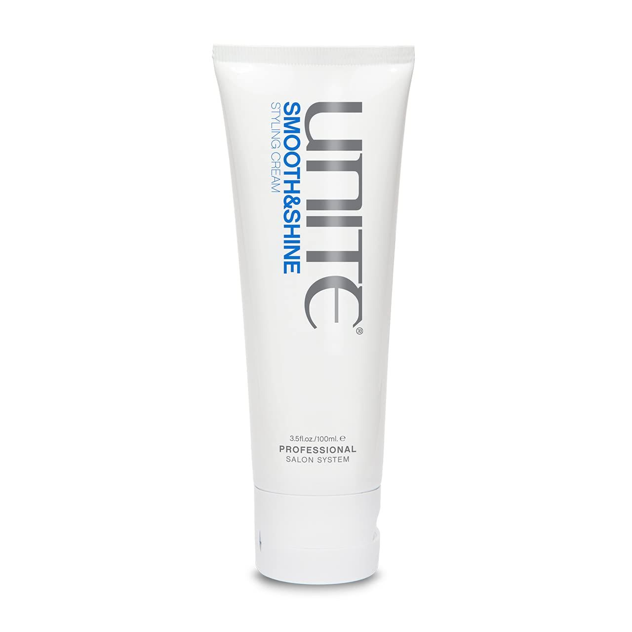 UNITE Hair Smooth &amp; Shine - Styling Cream, 3.5 Fl Oz (Pack of 1), White