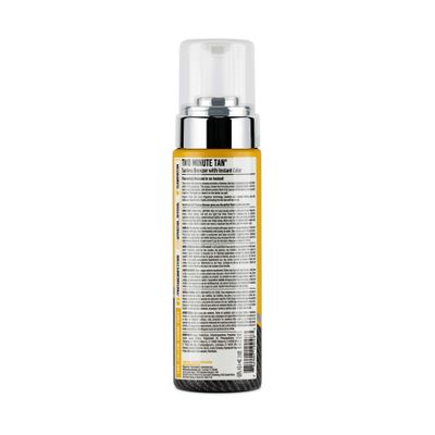 Pro Tan, Two Minute Tan, Sunless Bronzing Mousse, New and Improved Formula, Rich Moisturizers, Streak Free, Dries Quickly, Even Coverage, 7 oz.