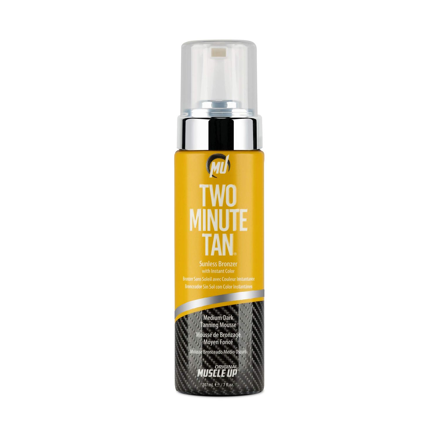 Pro Tan, Two Minute Tan, Sunless Bronzing Mousse, New and Improved Formula, Rich Moisturizers, Streak Free, Dries Quickly, Even Coverage, 7 oz.