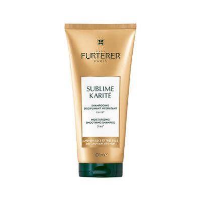 Ren Furterer Sublime Karit Moisturizing Smoothing Shampoo - Shea butter, Ylang-Ylang Essential Oil &amp; Ceramides 6.7 fl oz.