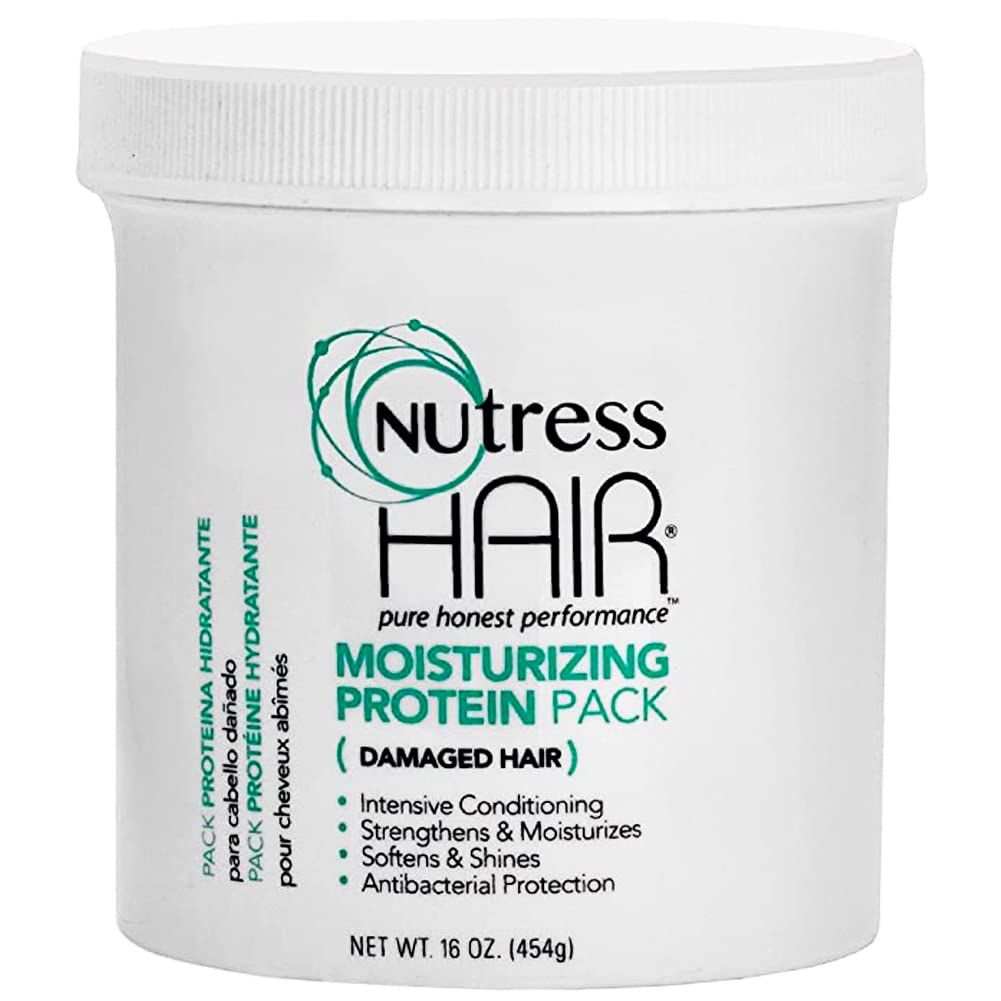 Nutress Hair One-Step Protein Treatment for Damaged Hair 16 oz.