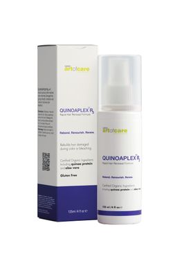 QUINOAPLEX R3 Rapid Hair Renewal Formula 4 fl. oz. (125 mL) Smart Protein Hair Treatment for Damaged Hair with Quinoa Protein, Aloe Vera, and Organic Ingredients