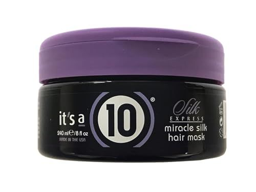 It&#39;s a 10 Haircare Silk Express Miracle Silk Hair Mask, 8 fl. oz.