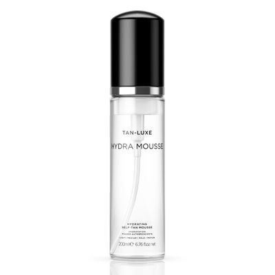 TAN-LUXE Hydra-Mousse - Hydrating Self-Tan Mousse, 200ml - Cruelty &amp; Toxin Free - Light/Medium