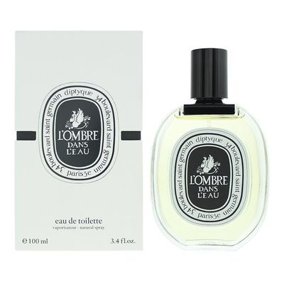 Diptyque L&#39;ombre Dans L&#39;eau Eau De Toilette Spray For Women 100Ml 3.4 Fl Oz (Pack of 1)