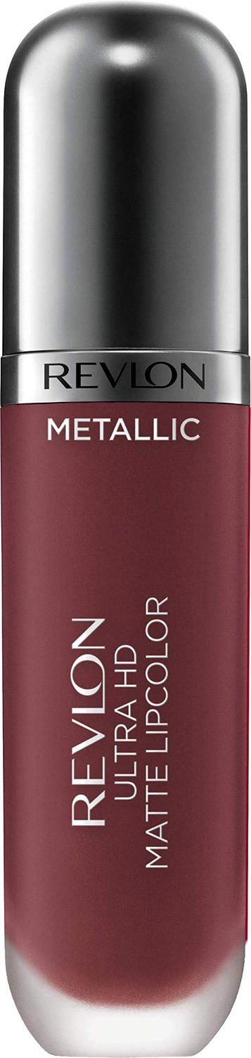 Revlon Ultra HD Metallic Matte Liquid Lipcolor, Liquid Lipstick, Shine 2 Fl Oz (Pack of 1)