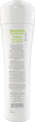 naissant Coconut Treatment Mask| Specialized in Deep Repairing and Hydrating Dry Hair | Moisturizing, Protector for Dry, Damaged, Color Treated & Natural Hair | Salt & Paraben Free (10.1 Fl Oz)