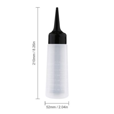 Yebeauty Hair Color Applicator Bottle, 2 Pack Hair Color Squeeze Bottle Applicator Bottle for Hair 150ml/5 Ounce Hair Color Applicator Bottle with Angled Tip
