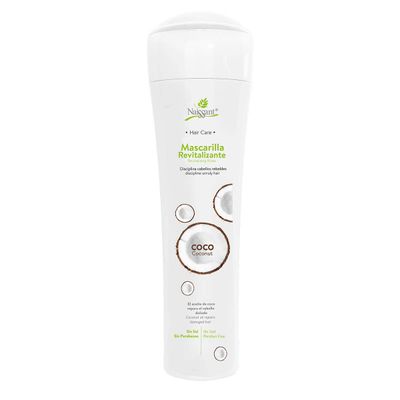 naissant Coconut Treatment Mask| Specialized in Deep Repairing and Hydrating Dry Hair | Moisturizing, Protector for Dry, Damaged, Color Treated &amp; Natural Hair | Salt &amp; Paraben Free (10.1 Fl Oz)