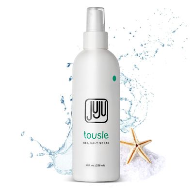 Juju Sea Salt Spray for Hair Tousled Texture Spray 8Fl Oz Made in USA -Sea Salt Spray for Men Sea Salt Spray For Hair Women, Surf Spray for Beach Wave Hair, Volume and Texture Fragrance Free Hairspray