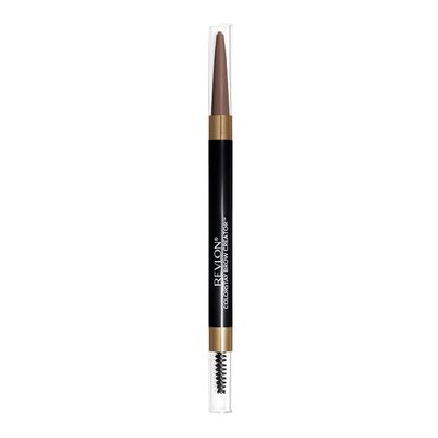 Revlon Eyebrow Pencil &amp; Powder, ColorStay Brow Creator 2-in-1 Eye Makeup with Spoolie, Longwearing with Precision Tip, 635 Medium Brown, 0.23 Oz