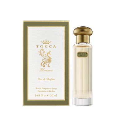 Tocca Florence Perfume for Women, 0.68 oz (20 ml) - Classic Floral, Bergamot, Pear, &amp; Gardenia Fragrance