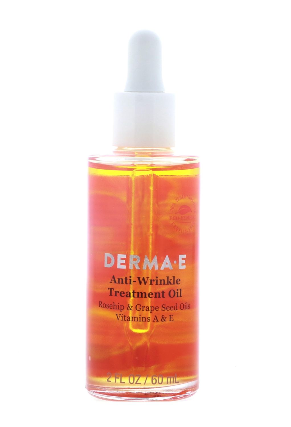 Derma-E Anti-Wrinkle Treatment Oil (Rosehip, Grape Seed, and Vitamins A &amp; E Oils)