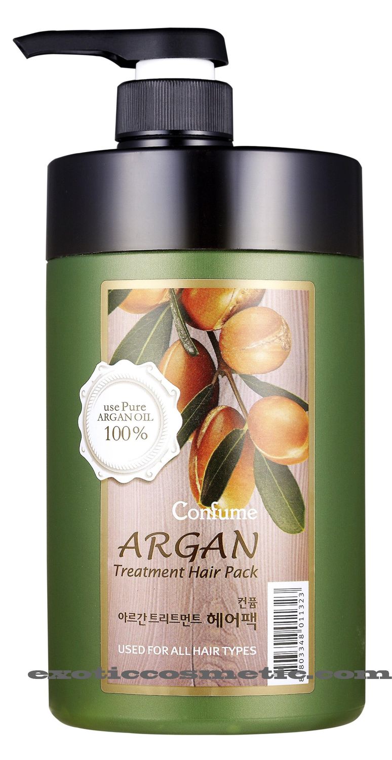 Kwailnara Confume Argan Hair Treatment Pack