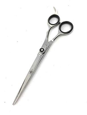 G.B.S Professional Hair Scissors Coated Black Trimming, Durable Quality - Cutting and Styling Scissors with Tension Adjustment, Rust Resistant - Hair Dressing, Salon: Handcrafted, Japanese Steel