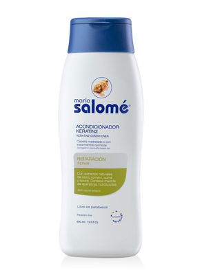 O-CONNMaria Salome Acondicionador Keratin2 Conditioner 400ml 13.5 fl Oz