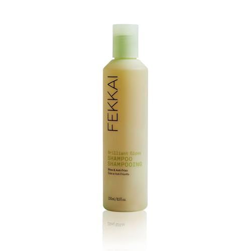 Fekkai Brilliant Gloss Shampoo - 8.5 oz - Revives &amp; Nourishes Dry, Frizz-Prone Hair - Salon Grade, EWG Compliant, Vegan &amp; Cruelty Free