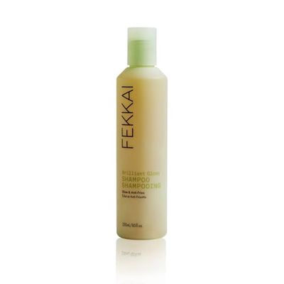 Fekkai Brilliant Gloss Shampoo - 8.5 oz - Revives &amp; Nourishes Dry, Frizz-Prone Hair - Salon Grade, EWG Compliant, Vegan &amp; Cruelty Free