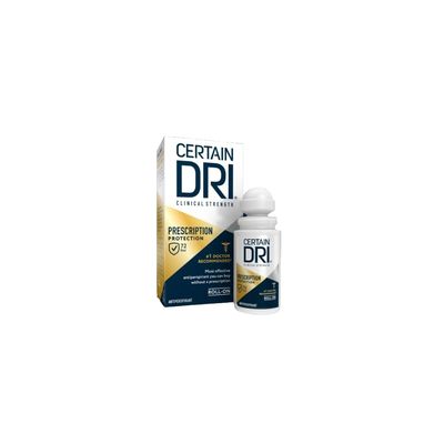 Certain Dri Anti-Perspirant, Roll-On, 1.2 Fl Oz, Pack of 3
